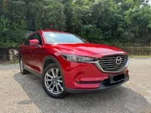 2023 Mazda CX-8 2.5 SKYACTIV-G Mid Plus 57K KM Full Service Free Warranty and Under Warranty By Mazda