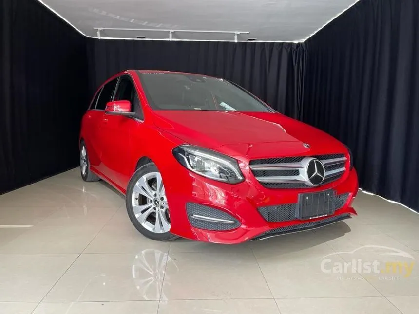 2016 Mercedes-Benz B180 Hatchback