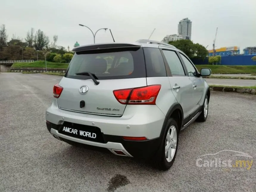 2016 Great Wall M4 SUV