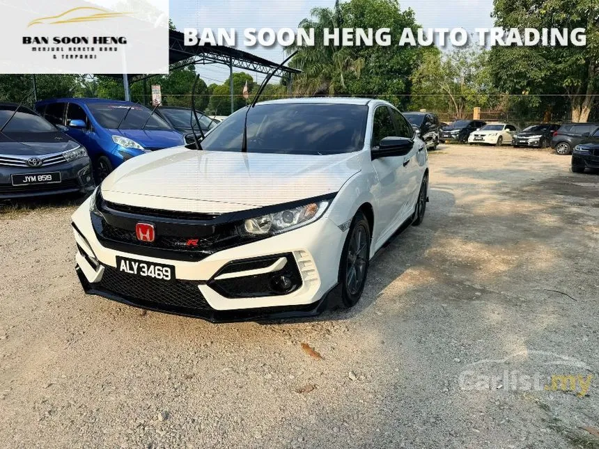2021 Honda Civic S Sedan