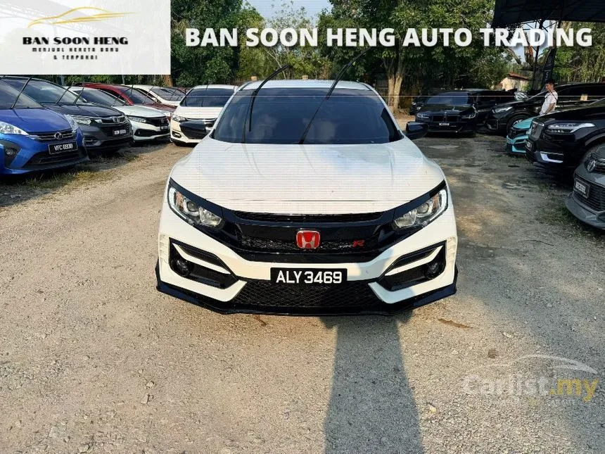 2021 Honda Civic S Sedan
