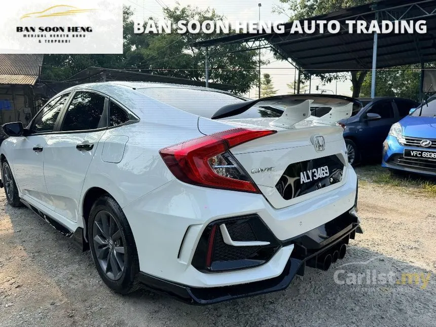 2021 Honda Civic S Sedan