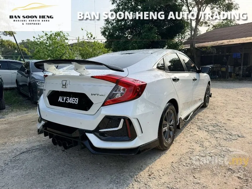 2021 Honda Civic S Sedan