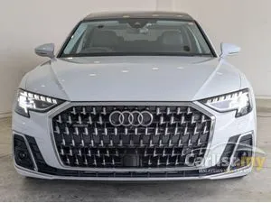 2022 Audi A8 3.0 L S Line Quattro TFSI Sedan