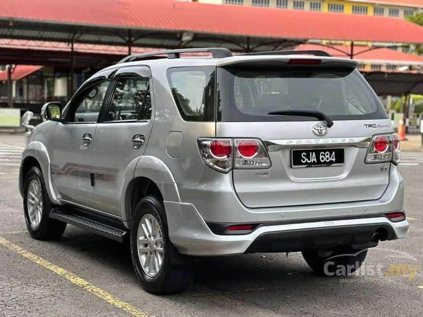 2013 Toyota Fortuner G VNT SUV