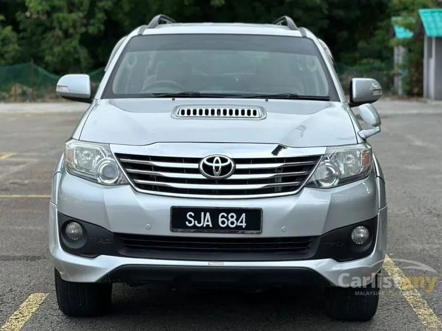 2013 Toyota Fortuner G VNT SUV