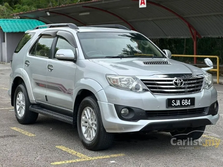 2013 Toyota Fortuner G VNT SUV