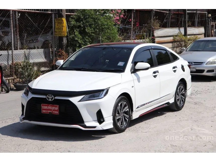 2023 Toyota Yaris Ativ Sport Sedan