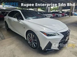 2021 Lexus IS 300 2.0 F Sport Sedan