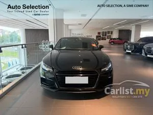 2018 Audi TT 2.0 TFSI Coupe