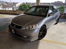 2005 Honda Civic 1.7 VTEC FREE ACCIDENT FULL BODY KIT ORIGINAL COLOUR