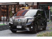 2016 Toyota Alphard 2.5 (ปี 15-18) HYBRID E-Four 4WD Van