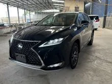 HIGH SPEC NICE CONDITION BEST PRICE 2021 Lexus RX 300 2.0 Luxury SUV