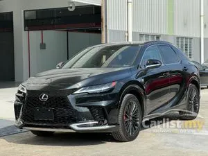 2023 Lexus RX 350 2.4 F Sport Handling SUV