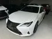 Recon 2018 Lexus RC300 2.0 F Sport Coupe - Cars for sale