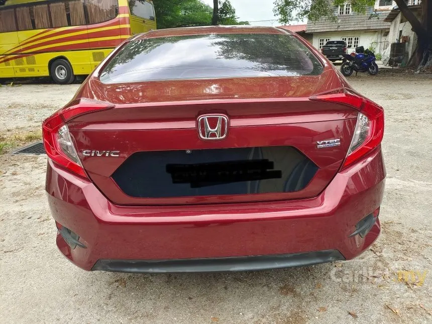 2016 Honda Civic TC-P Sedan