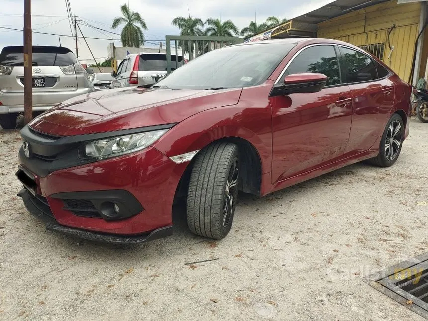 2016 Honda Civic TC-P Sedan