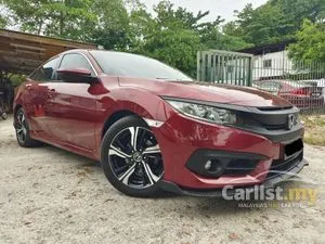 2016 Honda Civic 1.5 TC-P Sedan