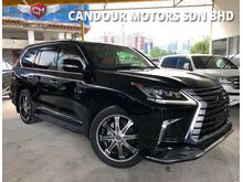 REBATE 100K - 2018 Lexus LX570 5.7 SUNROOF 360 CAM FULL BODYKIT