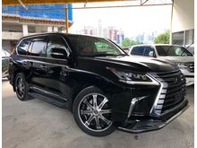 2018 Lexus LX570 5.7 SUNROOF 360 CAM FULL BODYKIT