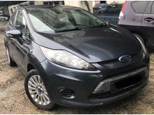 2012 Ford FIESTA 1.6 LX Ti-VCT ENHANCED (A) SPORT