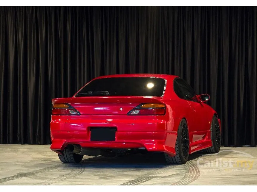 2002 Nissan Silvia S15 Coupe