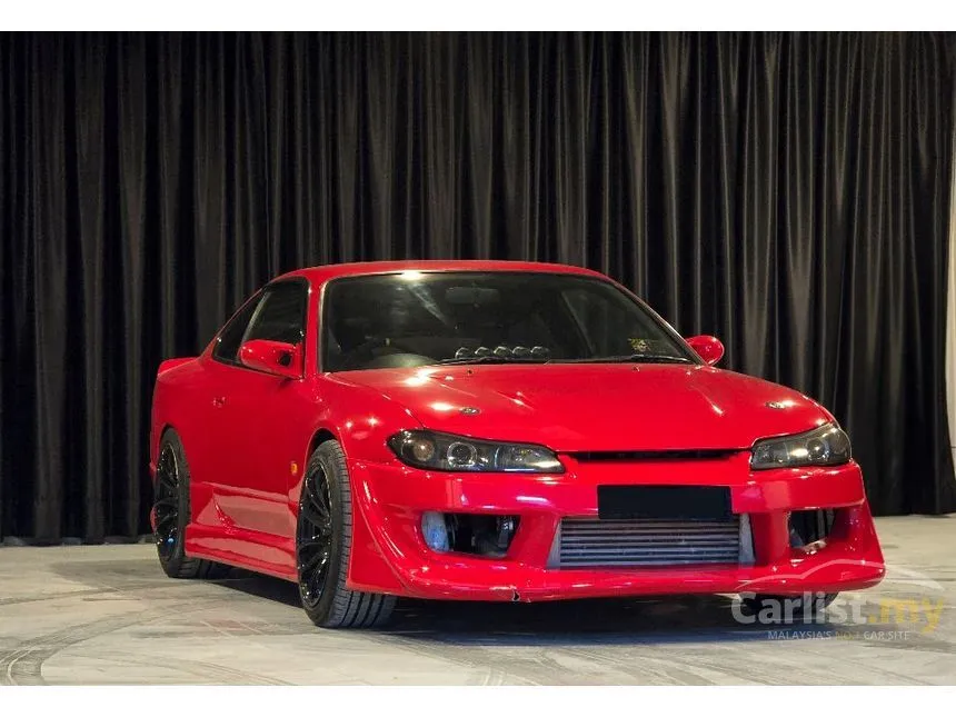 2002 Nissan Silvia S15 Coupe