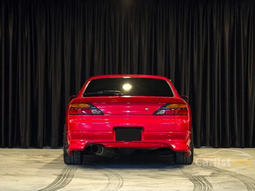 2002 Nissan Silvia S15 Coupe