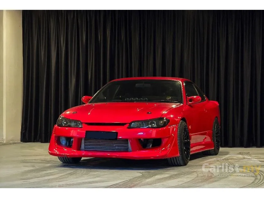 2002 Nissan Silvia S15 Coupe