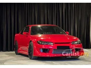 2002 Nissan Silvia 2.0 S15 Coupe