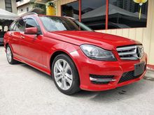2013 Mercedes-Benz C180 1.8 AMG WAGON