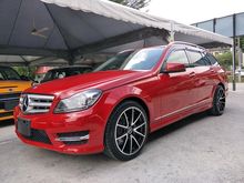 2013 Mercedes-Benz C180 1.8 AMG WAGON
