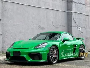 2023 Porsche 718 4.0 Cayman GT4 RS Coupe