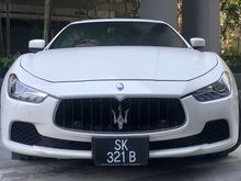 2014 Maserati Ghibli 3.0 (Maserati Malaysia)