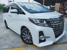 2016 Toyota Alphard 2.5 G SA MPV