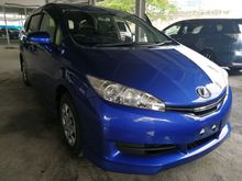 2014 Toyota Wish 1.8 X MPV/PUSH START/FREE 5 YEARS WARRANTY