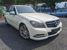 2011 Mercedes-Benz C200 CGI 1.8 Elegance Sedan