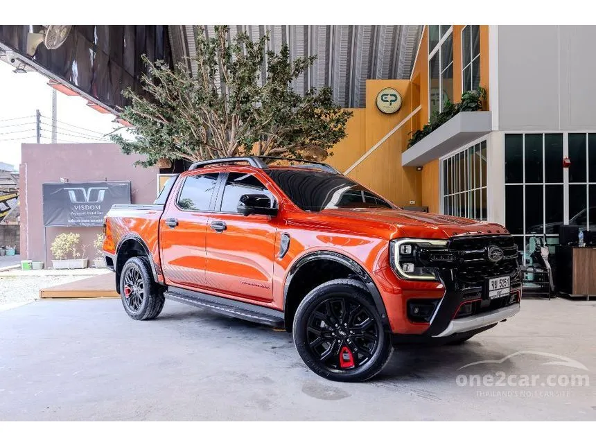 2023 Ford RANGER Stormtrak Double Cab Hi-Rider Pickup