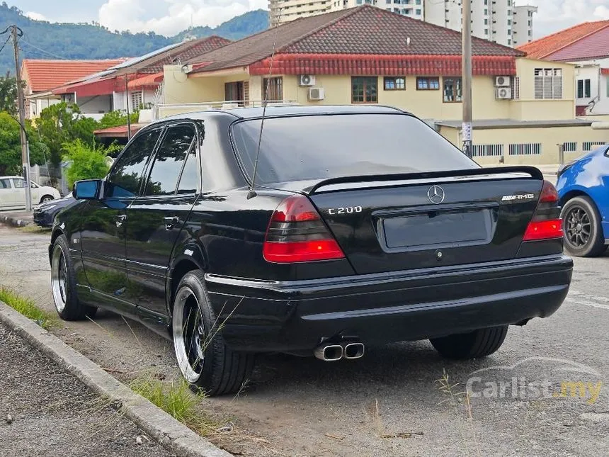 1995 Mercedes-Benz C180 Avantgarde Sedan