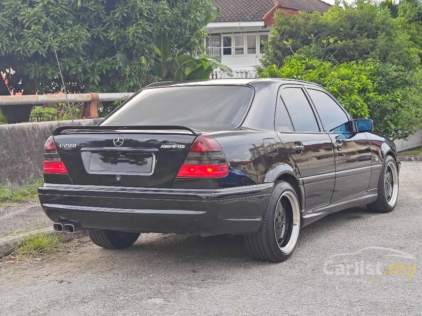 1995 Mercedes-Benz C180 Avantgarde Sedan
