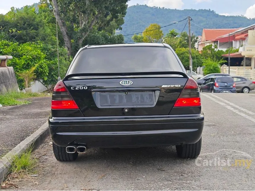 1995 Mercedes-Benz C180 Avantgarde Sedan