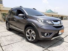 Honda BR-V 1.5 E CVT 2017 Abu-abu. Tgn 1, Terawat, Siap Pakai.(Bebas Banjir)