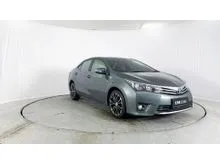 2015 Toyota Corolla Altis 1.8 V Sedan