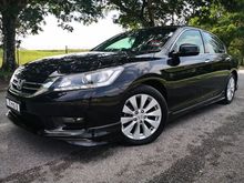 2015 Honda Accord 2.0 i-VTEC VTi-L Sedan Full Spec Original Paint Black Accident Free Good Condition