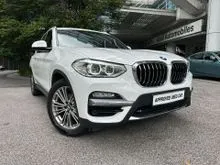 2020 BMW X3 2.0 xDrive30i Luxury SUV ( BMW Quill Automobiles ) Full Service Record, Low Mileage 47K KM, Tip-Top Condition, Well Kept Interior
