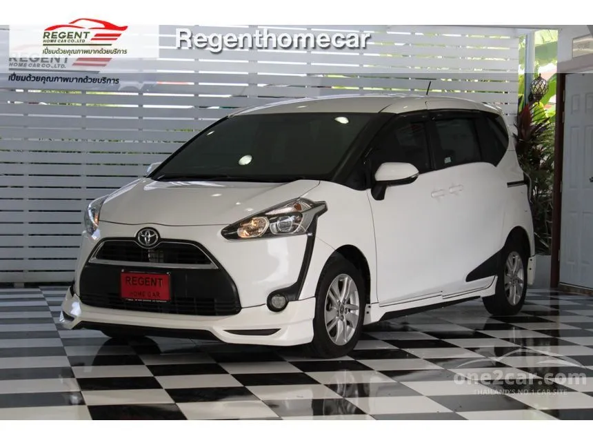 2018 Toyota Sienta G Wagon