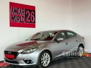 2016 Mazda 3 2.0 SKYACTIV-G High Sedan
