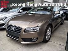 2011 Audi A5 2.0 TFSI SUNROOF MULTI FUNCTION STEERING PADDLE SHIFT 1 YEAR WARRANTY LOCAL AP