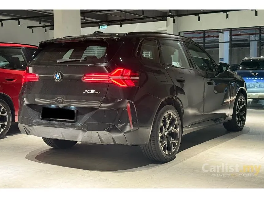 2024 BMW X3 sDrive20i M Sport SUV