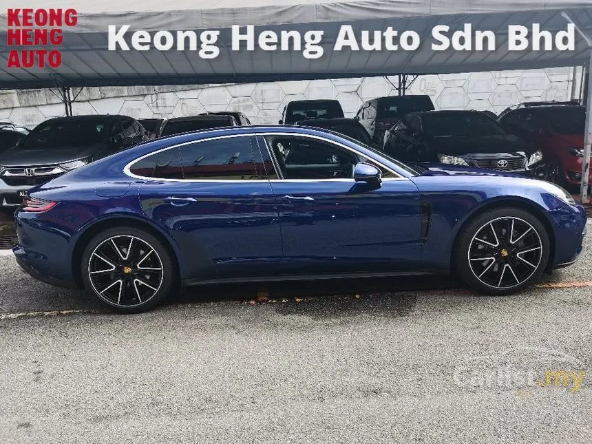 2020 Porsche Panamera 4S Hatchback